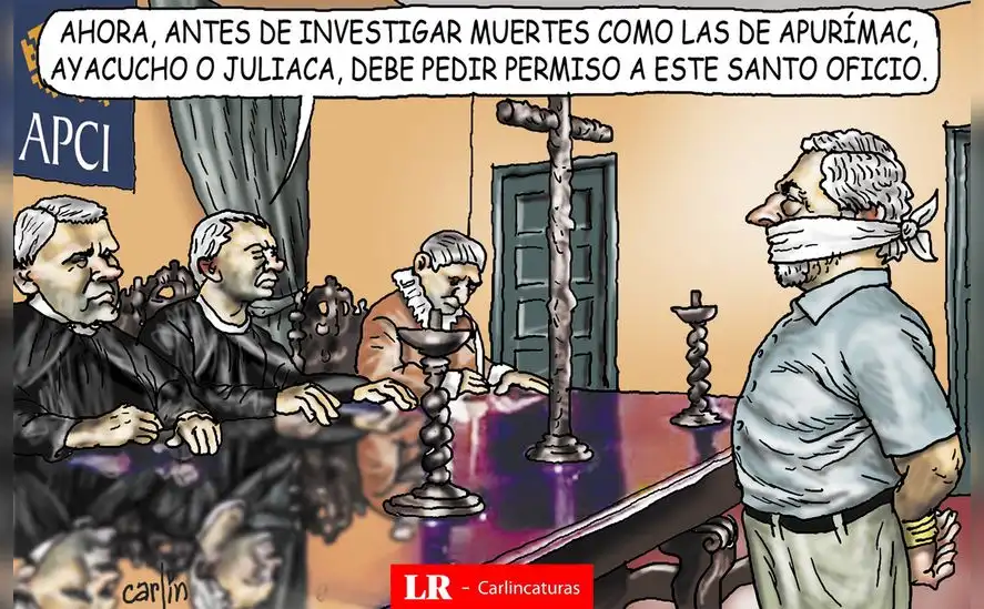 Caricatura política de Carlincatura del 5 de mayo de 2025