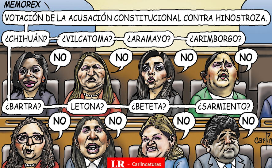 Caricatura política de Caricatura del 12 de mayo de 2025