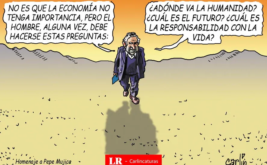 Carlincatura del jueves 15 de mayo de 2025