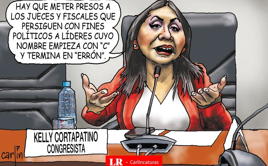 Caricatura política de Carlincatura del 23 de mayo de 2025