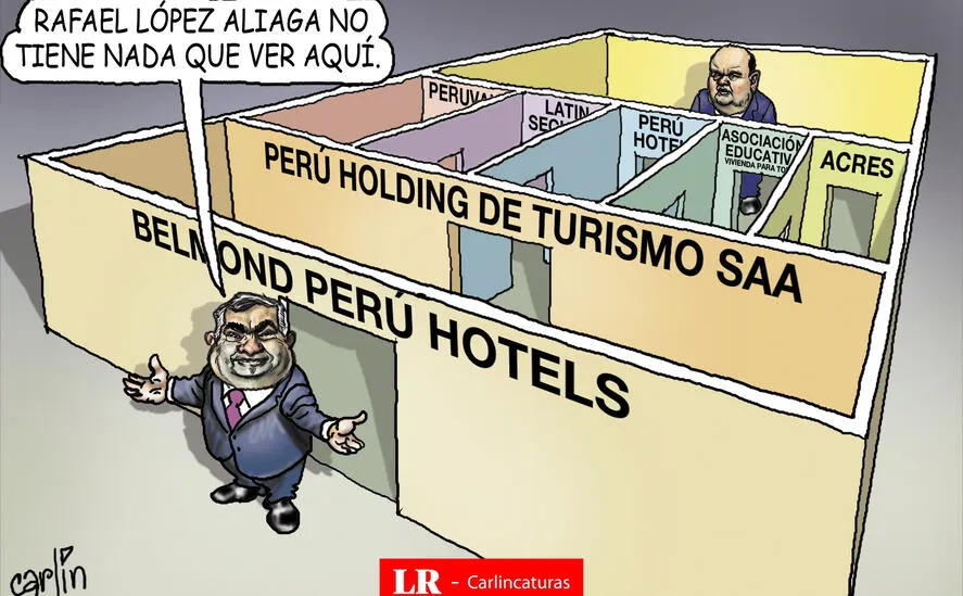 Caricatura política de Carlincatura del 27 de mayo de 2025, Rafael López Aliaga
