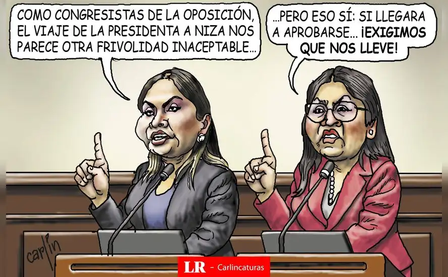 Caricatura política de Carlincatura del 6 de junio de 2025