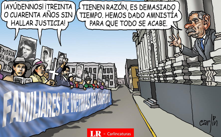 Caricatura política de Carlincatura del 12 de junio de 2025, Fernando Rospigliosi