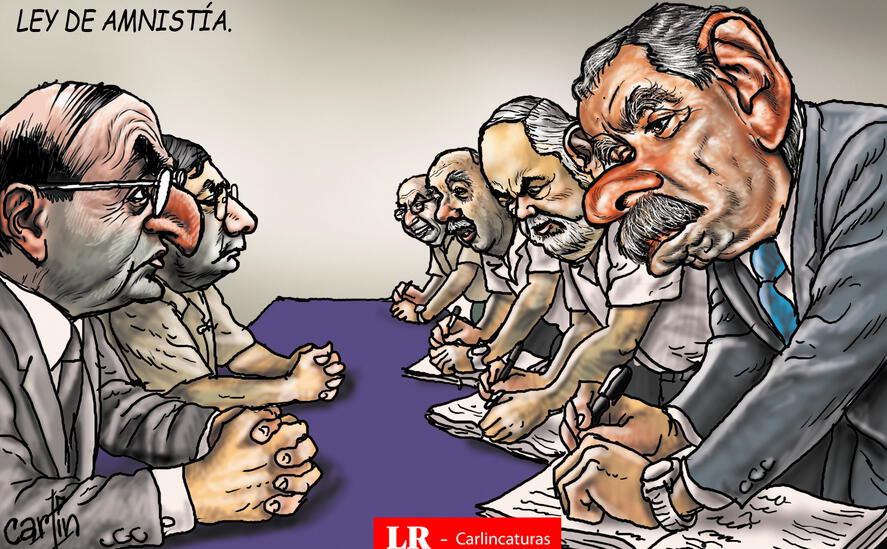 Caricatura política de Carlincatura del 14 de junio de 2025, Fernando Rospigliosi