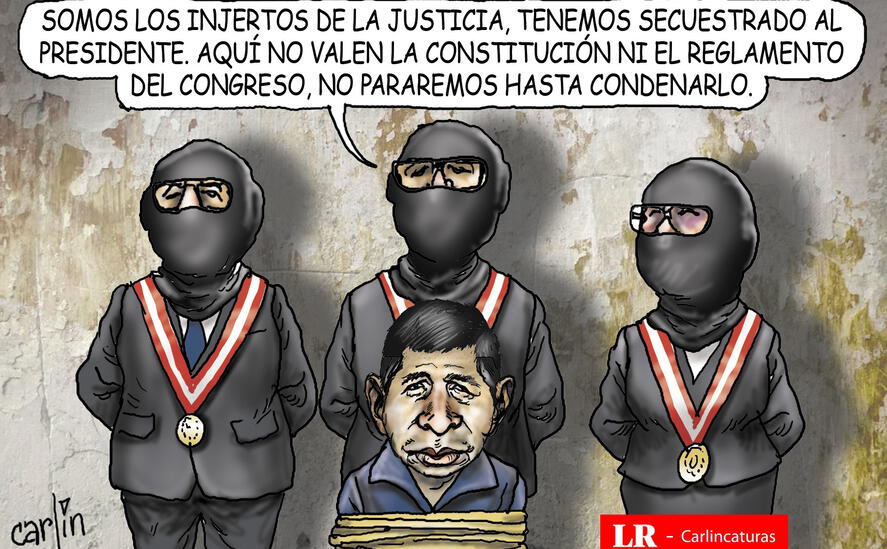 Caricatura política de Carlincatura del 17 de junio de 2025