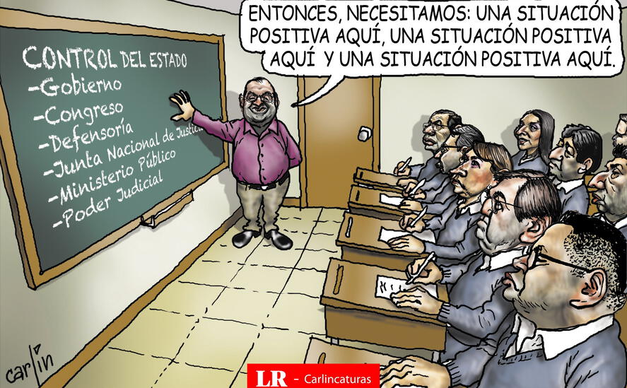 Caricatura política de Carlincatura del 18 de junio de 2025