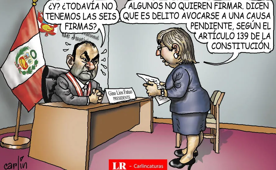 Caricatura política de Carlincatura del 24 de junio de 2025