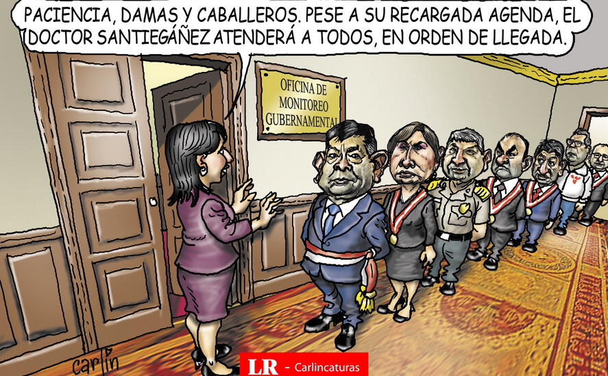 Caricatura política de Carlincatura del 25 de junio de 2025