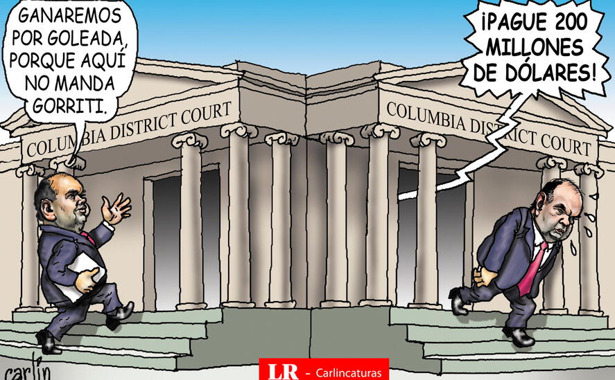 Caricatura política de Carlincatura del 29 de junio de 2025, Rafael López Aliaga