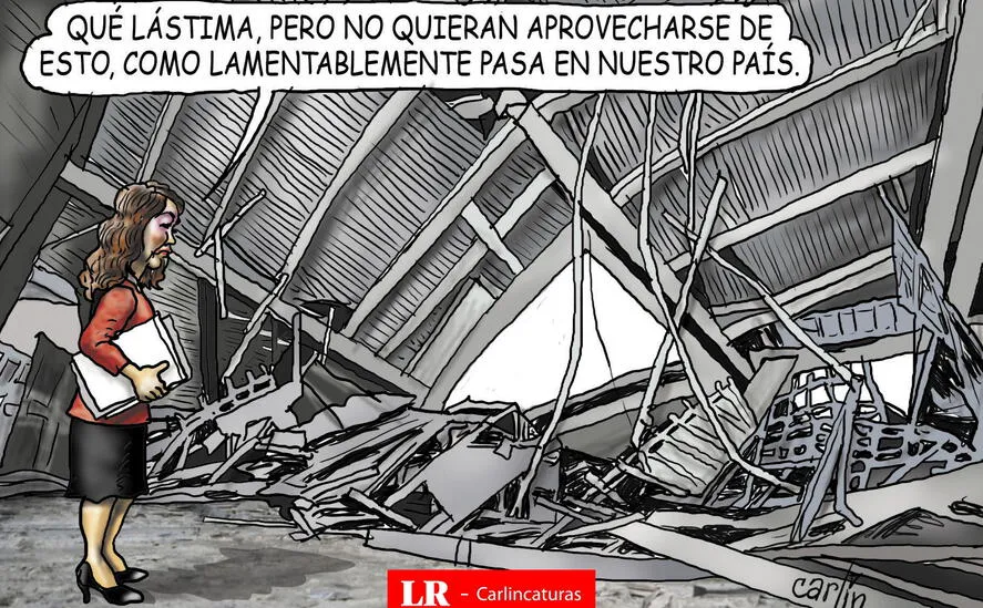 Caricatura política de Carlincatura del 7 de julio de 2025