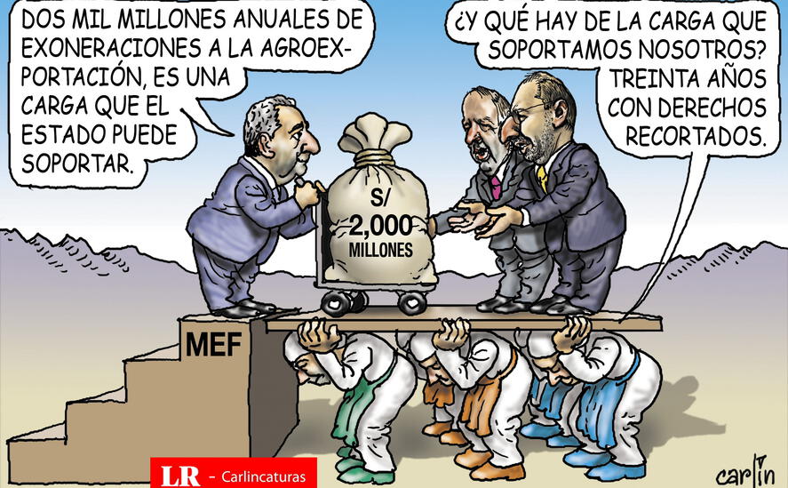 Caricatura política de Carlincatura del 10 de julio de 2025