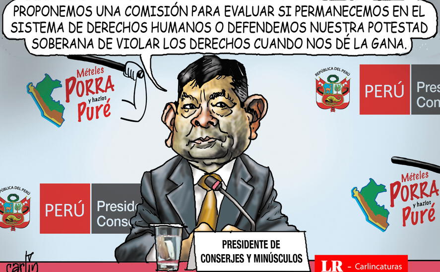 Caricatura política de Carlincatura del 13 de julio de 2025