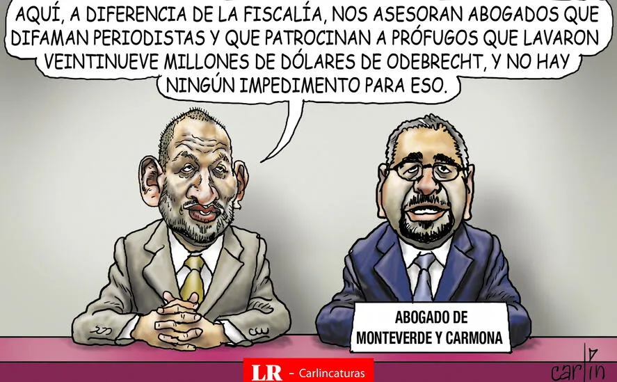 Caricatura política de Carlincatura del 14 de julio de 2025, Alejandro Muñante