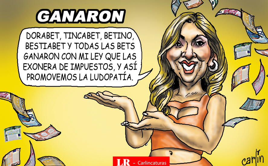 Caricatura política de Carlincatura del 20 de julio de 2025