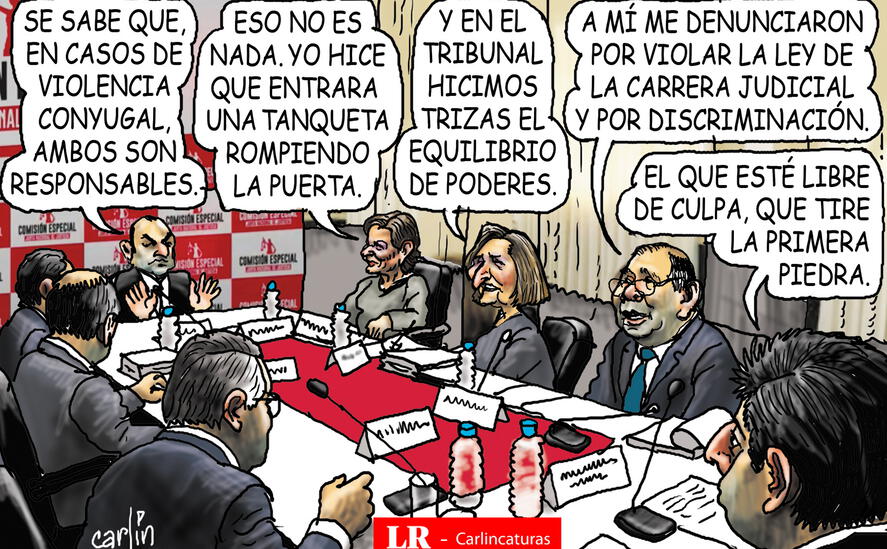 Caricatura política de Carlincatura del 25 de julio de 2025