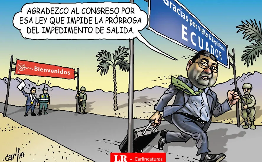 Caricatura política de Carlincatura del 26 de julio de 2025