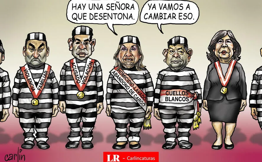 Caricatura política de Carlincatura del 29 de julio de 2025