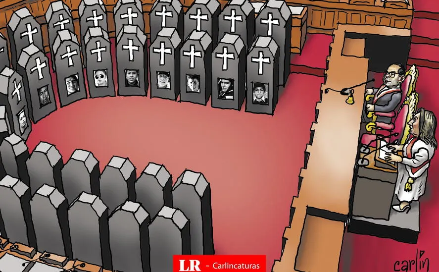 Caricatura política de Carlincatura del 30 de julio de 2025