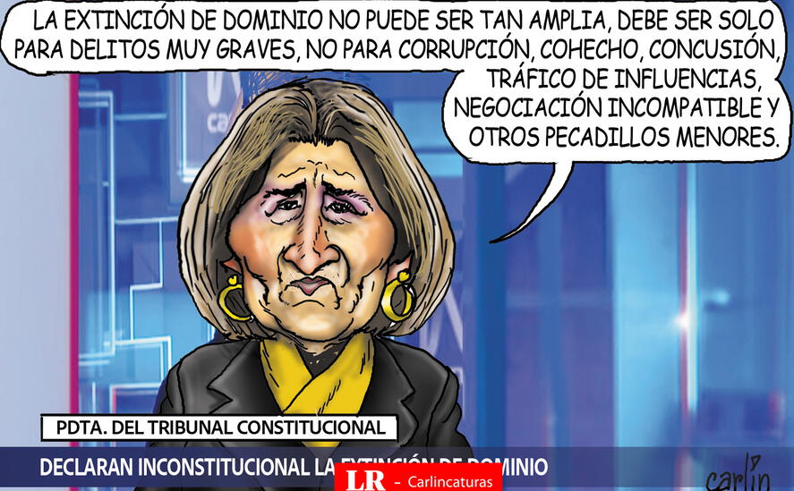 Caricatura política de Carlincatura del 4 de agosto de 2025