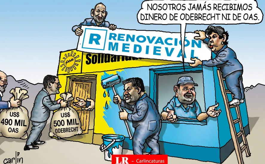 Caricatura política de Carlincatura del 7 de agosto de 2025