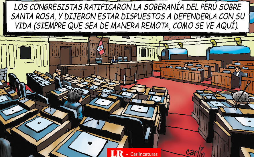 Caricatura política de Carlincatura del 10 de agosto de 2025