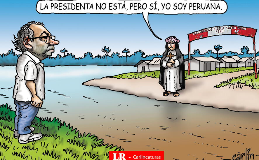 Caricatura política de Carlincatura del 11 de agosto de 2025