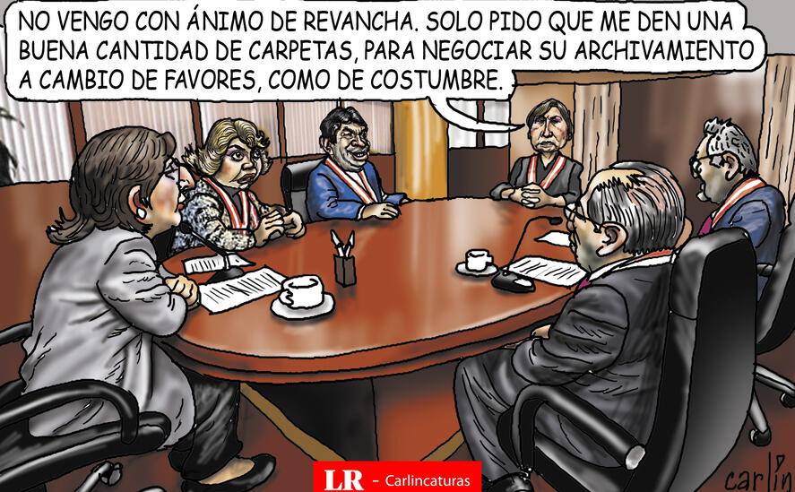 Caricatura política de Carlincatura del 13 de agosto de 2025