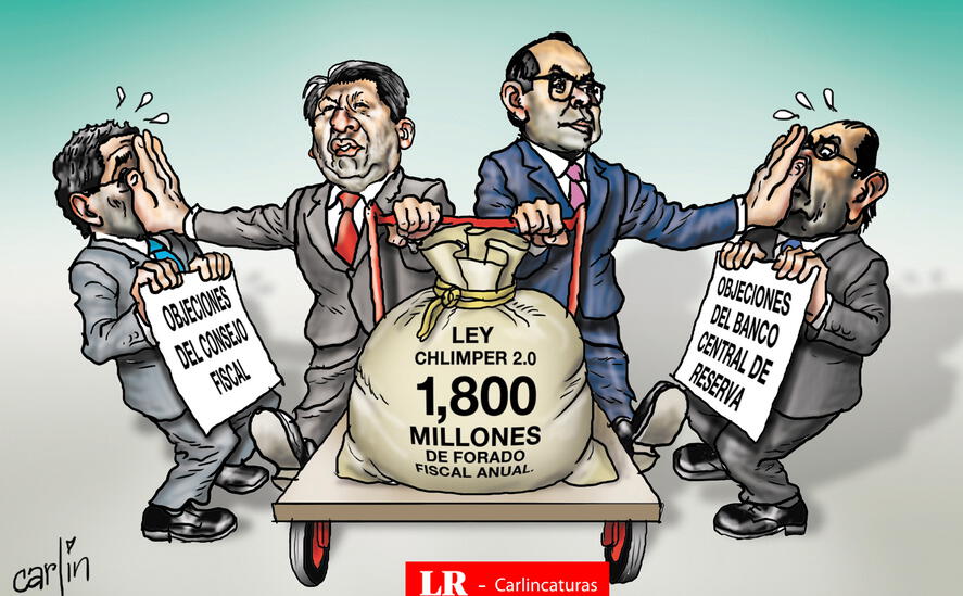 Caricatura política de Carlincatura del 18 de agosto de 2025