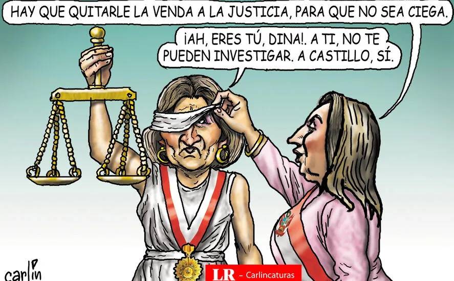 Caricatura política de Carlincatura del 22 de agosto de 2025