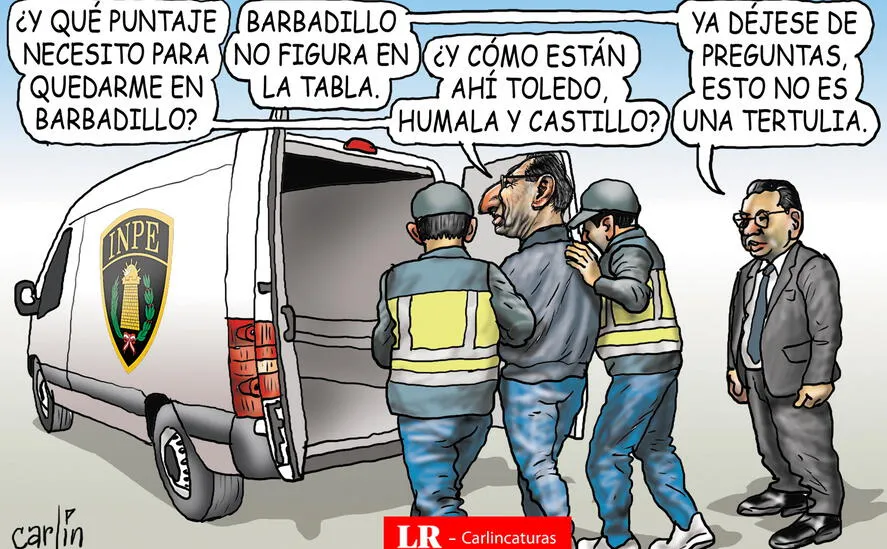 Caricatura política de Carlincatura del 24 de agosto de 2025