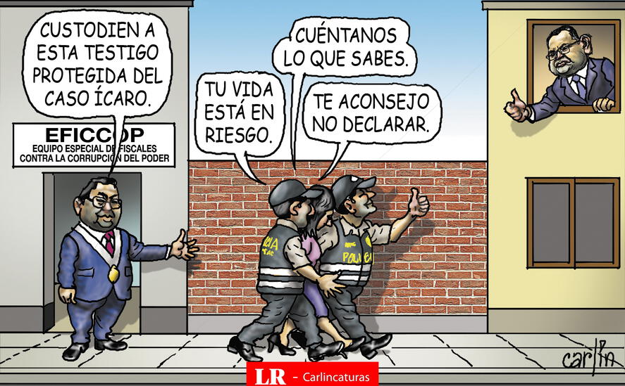 Caricatura política de Carlincatura del 2 de setiembre de 2025