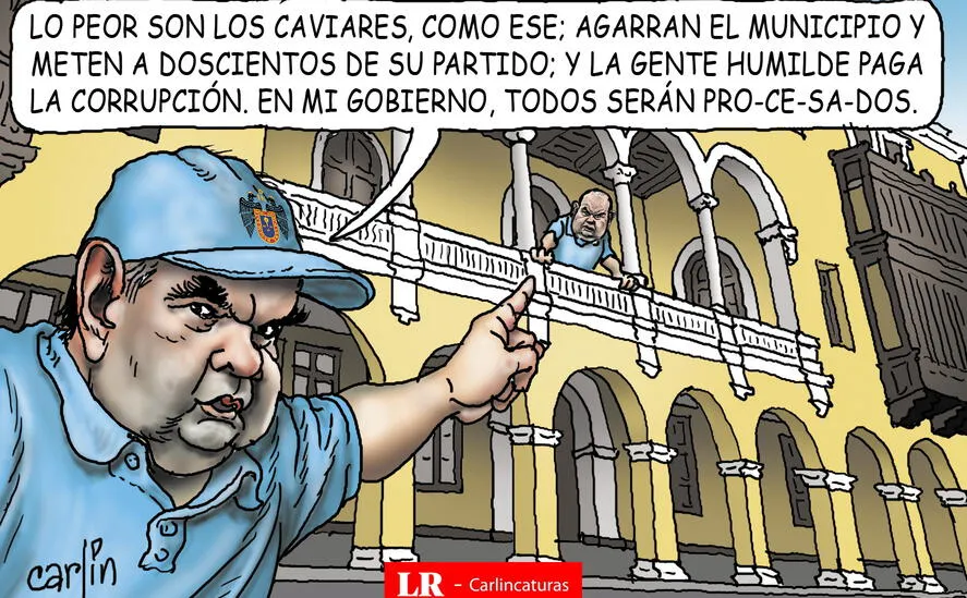 Caricatura política de Carlincatura del 12 de septiembre de 2025