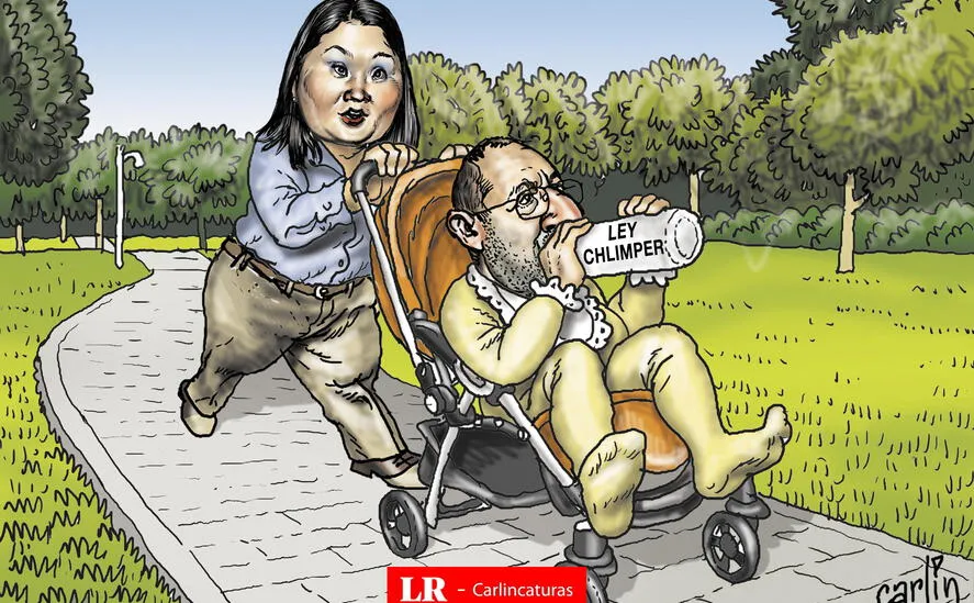 Caricatura política de Carlincatura del 14 de septiembre de 2025