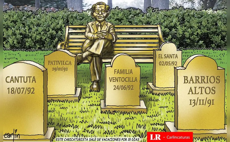 Caricatura política de Carlincatura del 17 de septiembre de 2025