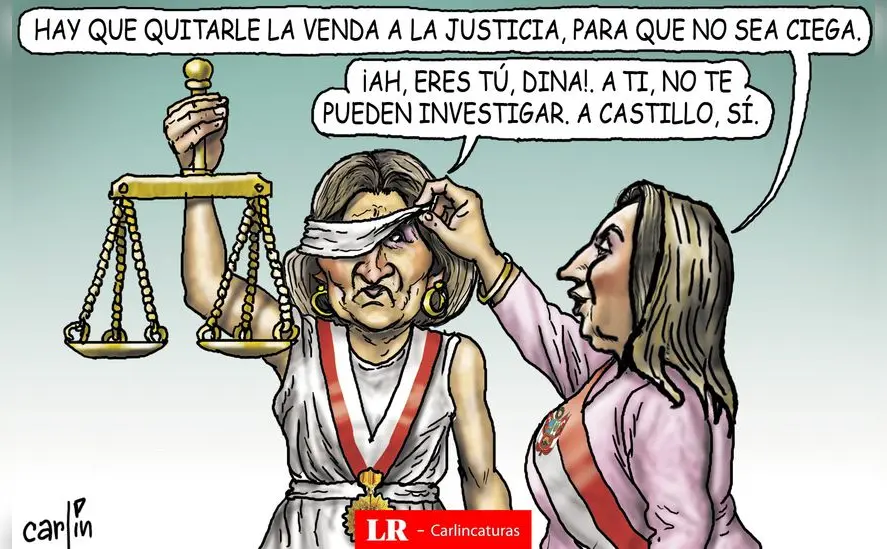 Caricatura política de Carlincatura del 18 de septiembre de 2025