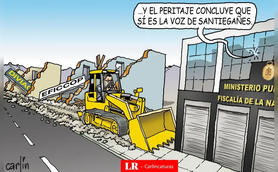 Caricatura política de Carlincatura del 20 de septiembre de 2025