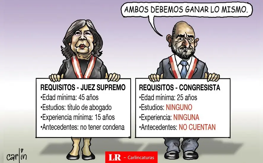 Caricatura política de Carlincatura del 25 de septiembre de 2025