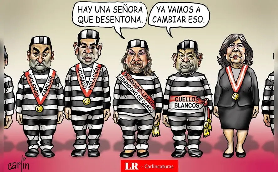 Caricatura política de Carlincatura del 26 de septiembre de 2025