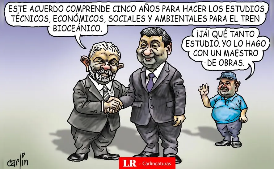 Caricatura política de Carlincatura del 28 de septiembre de 2025