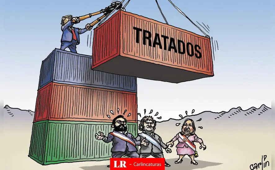 Caricatura política de Carlincatura del 1 de octubre de 2025