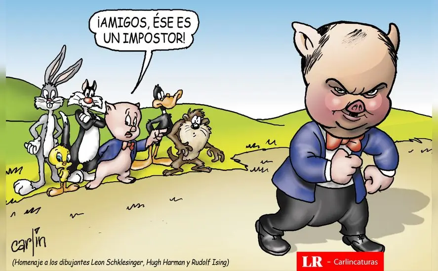 Caricatura política de Carlincatura del 6 de octubre de 2025