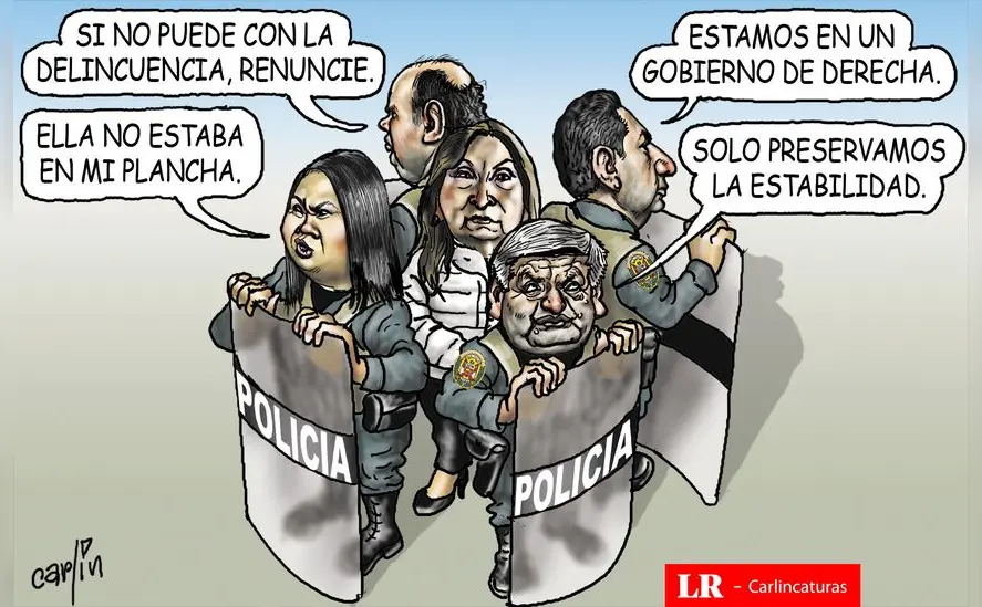 Caricatura política de Carlincatura del 8 de octubre de 2025