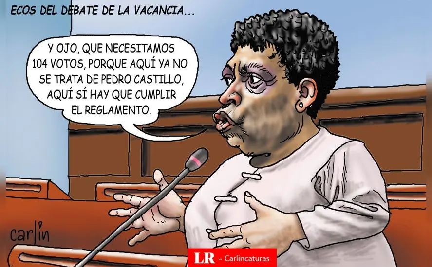 Caricatura política de Carlincatura del 12 de octubre de 2025