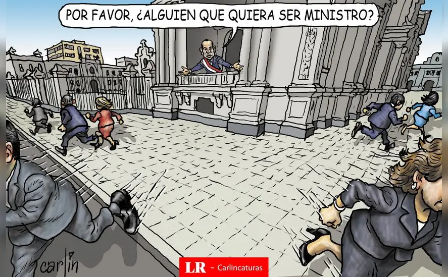 Caricatura política de Carlincatura del 14 de octubre de 2025