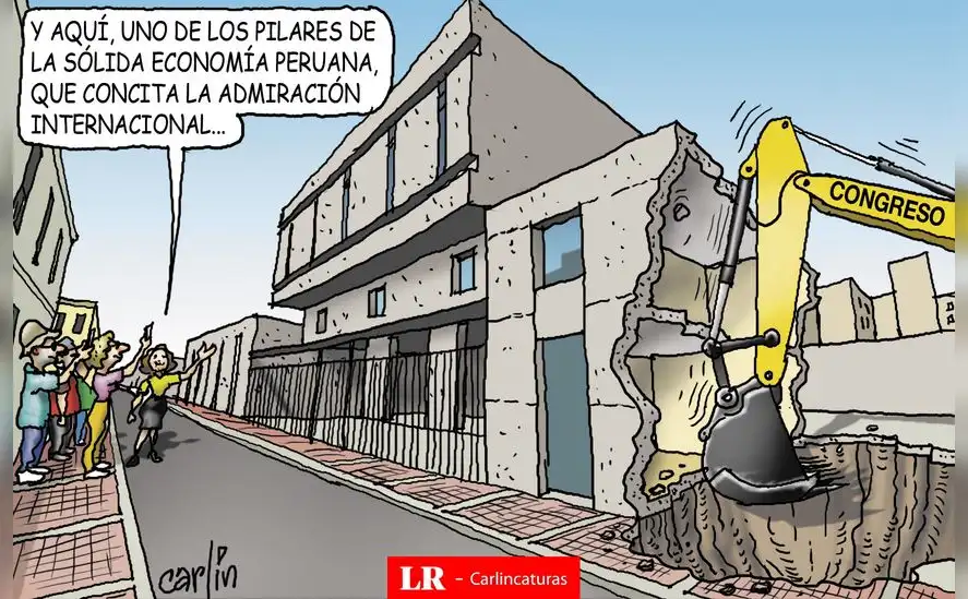 Caricatura política de Carlincatura del 23 de octubre de 2025