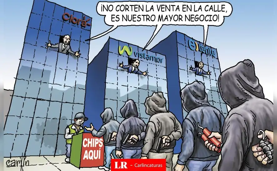 Caricatura política de Carlincatura del 24 de octubre de 2025