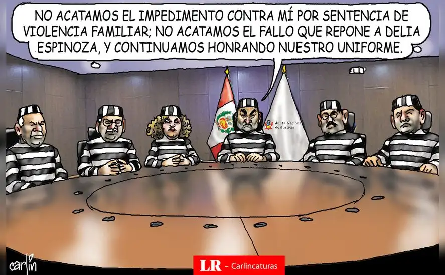 Caricatura política de Carlincatura del 25 de octubre de 2025