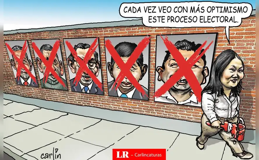 Caricatura política de Carlincatura del 26 de octubre de 2025