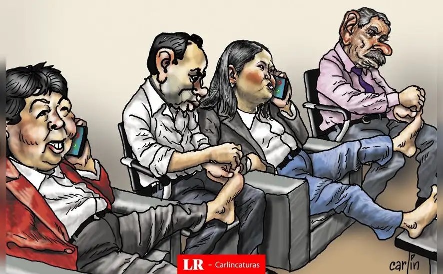 Caricatura política de Carlincatura del 28 de octubre de 2025