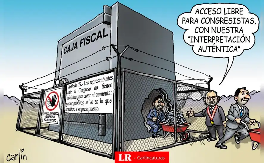 Caricatura política de Carlincatura del 29 de octubre de 2025